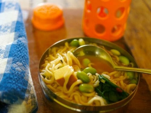 Lunch Box Ramen - Mom's Kitchen Handbook