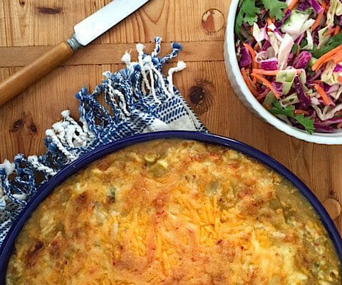 Lazy Girl's Enchilada Pie