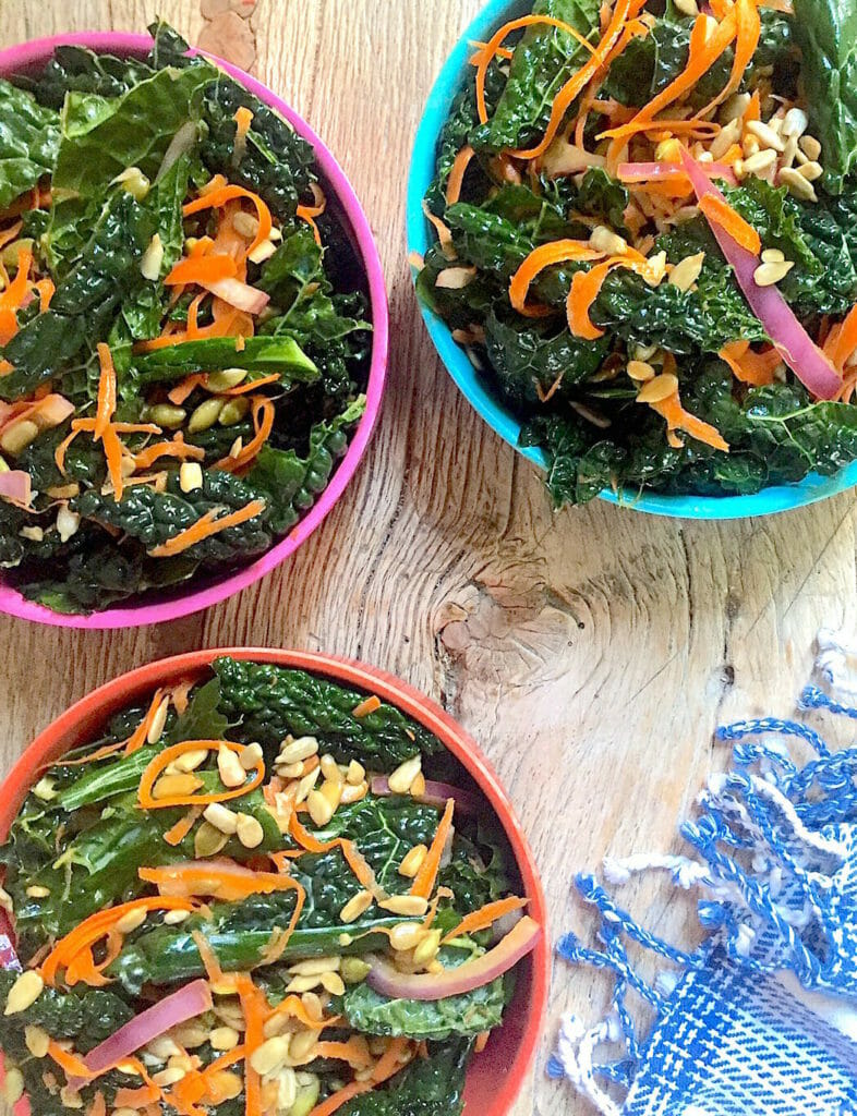 kale salad for kids