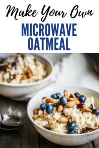 How to Make Microwave Oatmeal