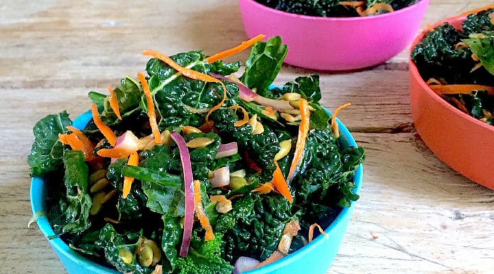 kale salad for kids