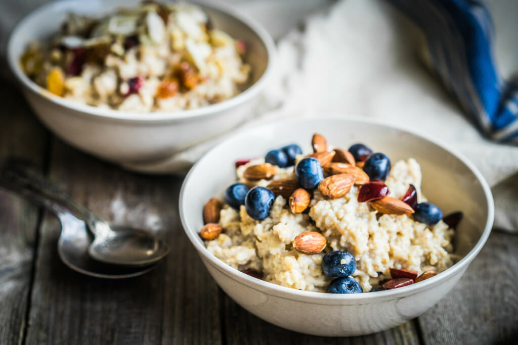 How to make microwave oatmeal