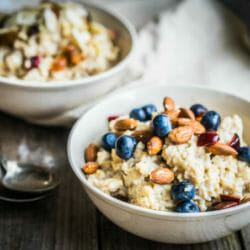 How to Make Microwave Oatmeal in just a few easy steps