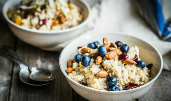 How to make microwave oatmeal