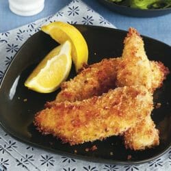 Parmesan Panko chicken tenders