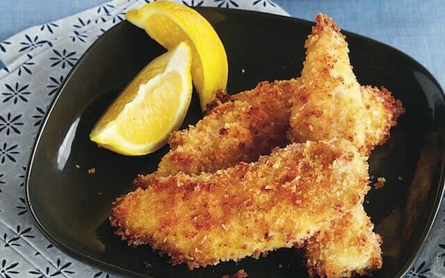 Parmesan Panko chicken tenders