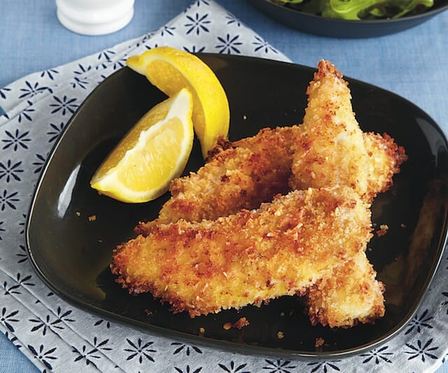 Parmesan Panko chicken tenders