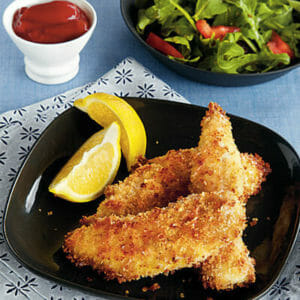 Parmesan Panko Chicken Tenders / momskitchenhandbook.com