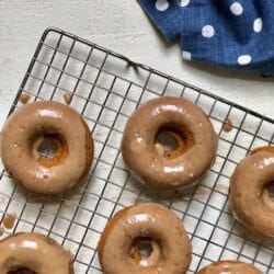 Baked Pumpkin donuts