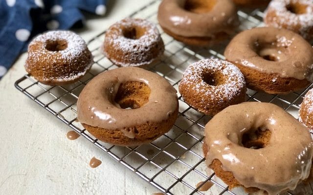 Baked Pumpkin Donuts