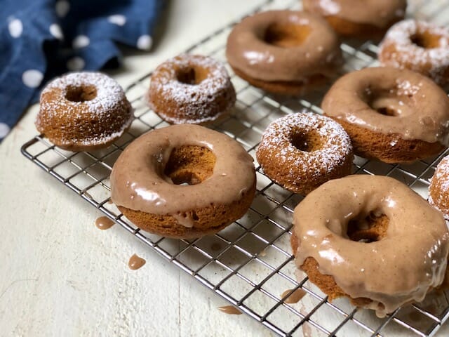 Baked Pumpkin Donuts