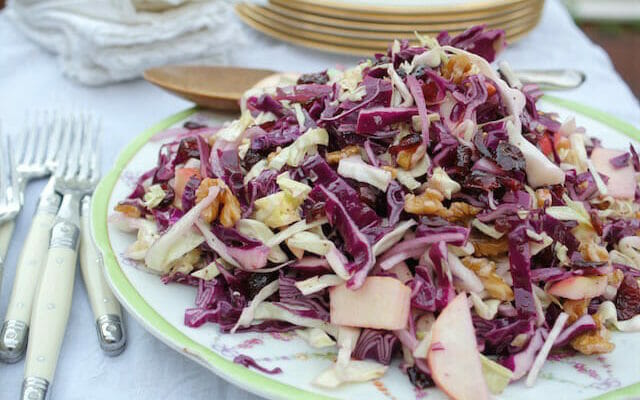 Colorful Cabbage Salad