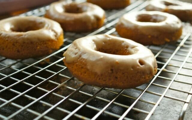 Baked Pumpkin Donuts