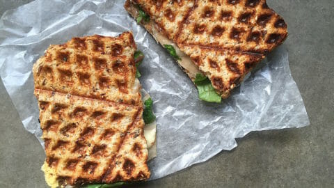 waffle iron and panini press