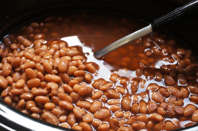 Slow cooker pinto beans 