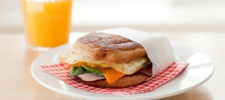 Breakfast Sandwich