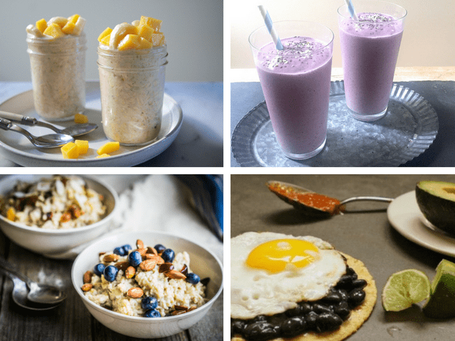 10 Easy Breakfasts