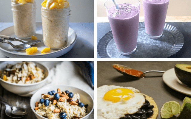 10 Easy Breakfasts
