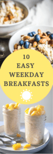 10 Easy Weekday Breakfasts - Mom's Kitchen Handbook