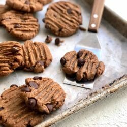 Flourless peanut butter cookies