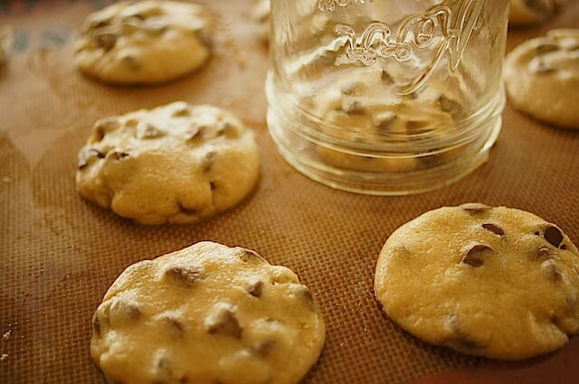 how to make pretty chocolate chip cookies