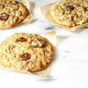 Chocolate Chip Makeover Cookies
