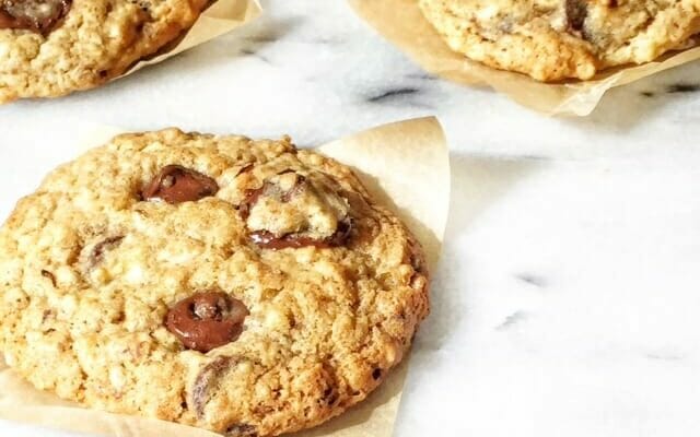 Healthier Chocolate Chip Cookies