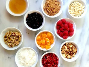 Yogurt Sundae Bar