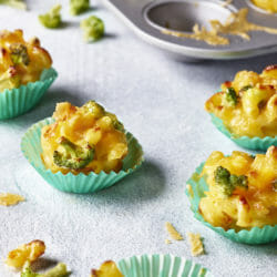 Mac and Cheese with Broccoli