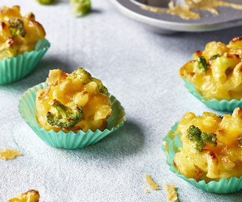 Mac and Cheese with Broccoli