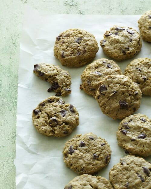 Avocado Chocolate Chip Cookies from Absolutely Avocados / momskitchenhandbook.com