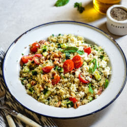 Gluten-Free Tabbouleh Made with Quinoa