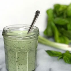 Lighter Green Goddess Dressing