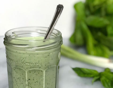 lighter green goddess