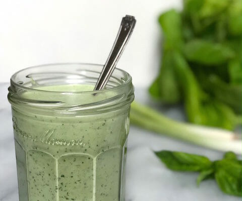 Lighter Green Goddess Dressing