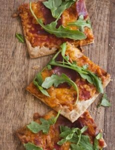 So Easy Lavash Pizza 