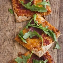 Easy Lavash pizza