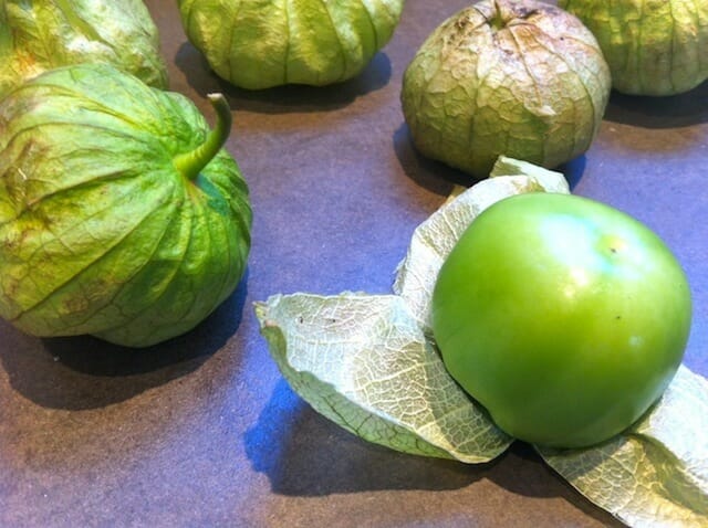 tomatillos