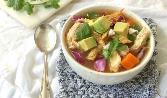 chicken tortilla soup