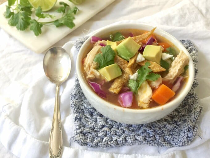 chicken tortilla soup