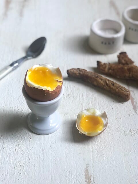 Perfect Soft Boiled Eggs