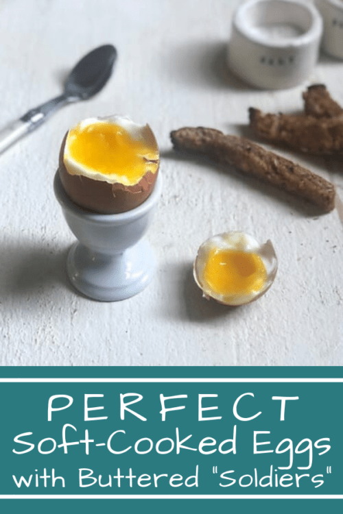 Perfect SoftCooked Eggs Mom's Kitchen Handbook