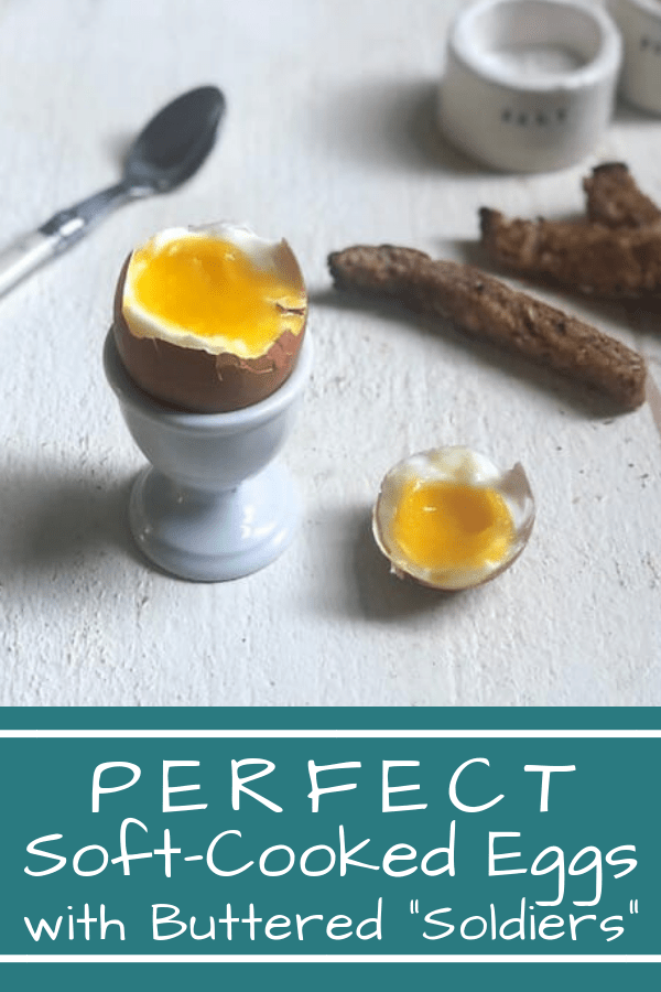 Tom's Perfect Soft-Boiled Eggs - The Beach House Kitchen