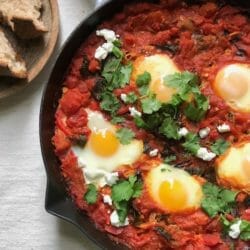 Healthy Shakshuka