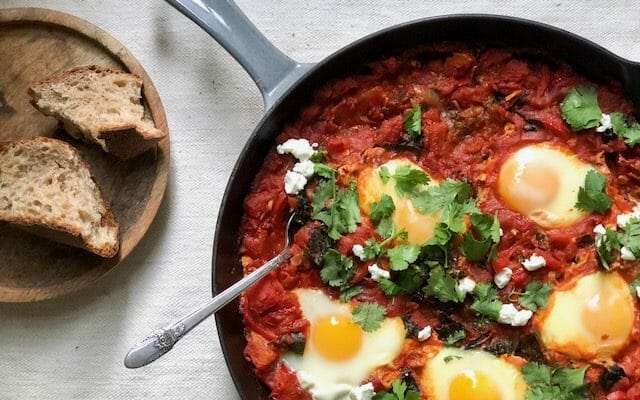 Healthy Shakshuka