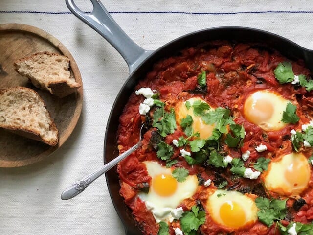 Healthy Shakshuka