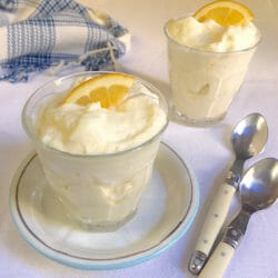 easy lemon mousse