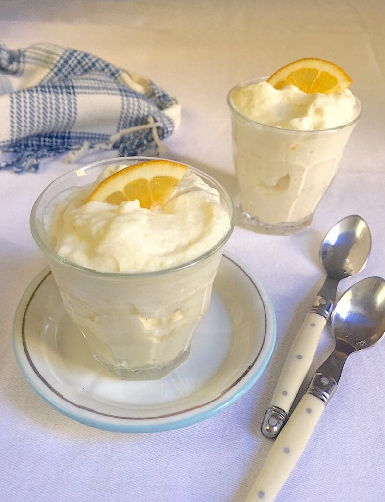 easy lemon mousse