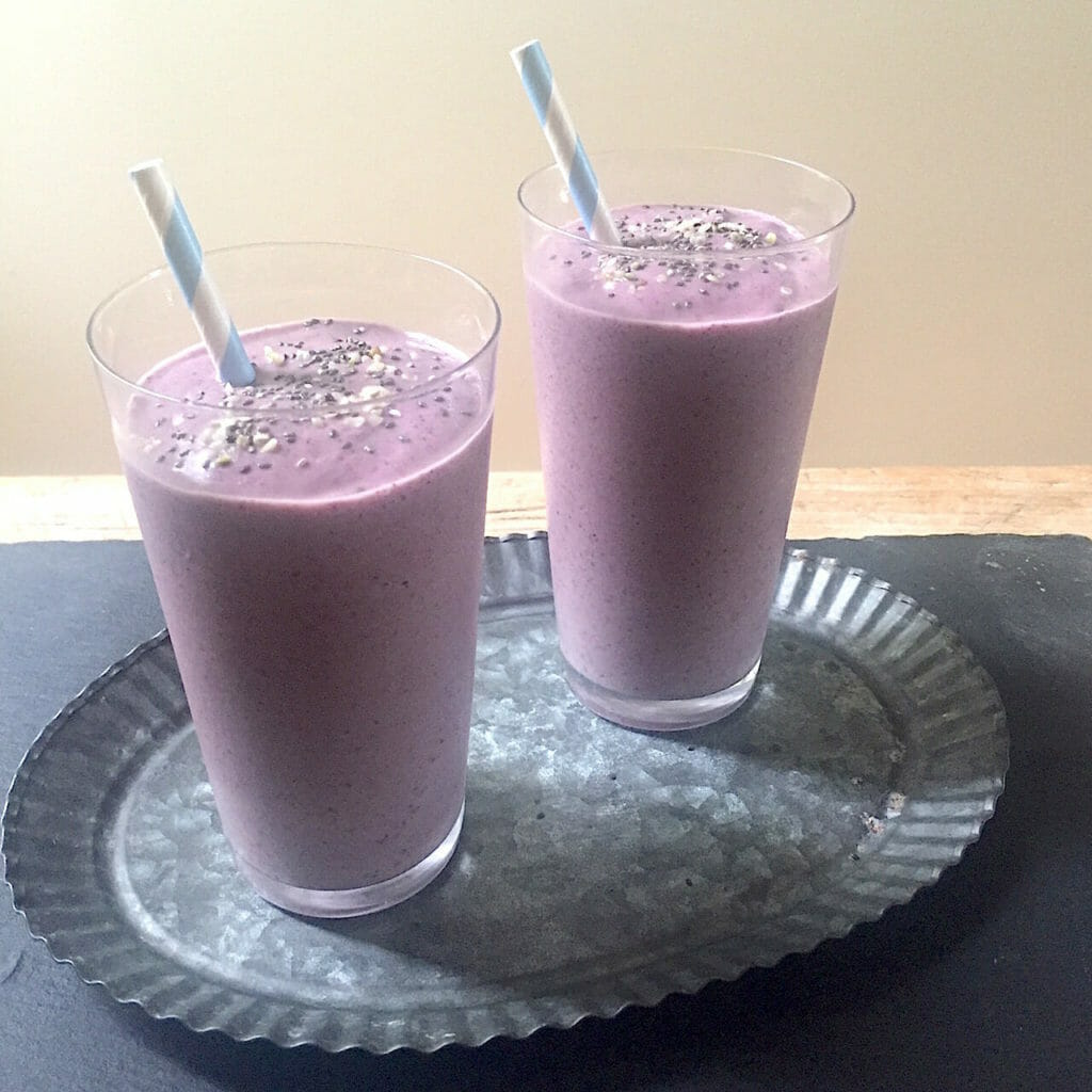 Blueberry Superfood Smoothie