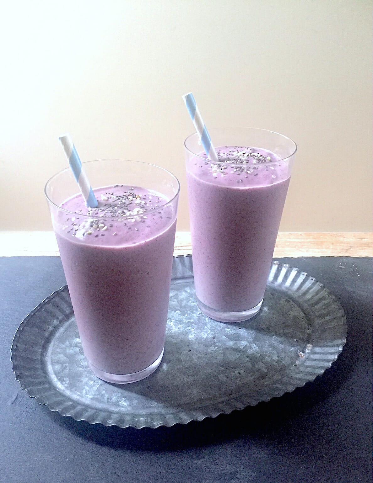 Blueberry Superfood Smoothie Mom S Kitchen Handbook